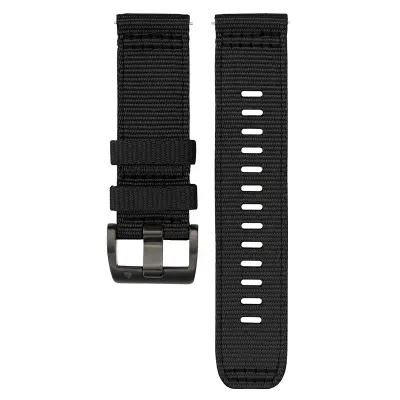 Najlonski remen za sat za Garmin Forerunner 255\/265\/245 pametni sat Crna