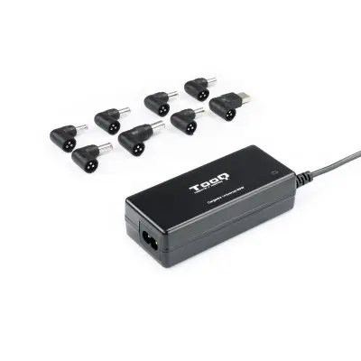 Tooq 65W 1x USB automatski punjač za laptop