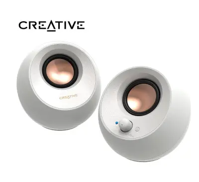 CREATIVE Pebble 2.0 USB zvučnici bijeli