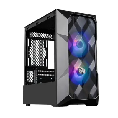 Micro-ATX kućište Cooler Master Masterbox TD300 Mesh ARGB crno