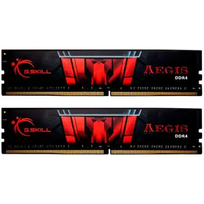G.SKILL KIT 32GB 2x16GB DDR4 2666MHz CL19 AEGIS memorija