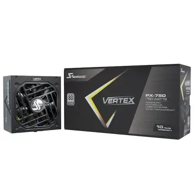 Napajanje Seasonic Vertex PX 750ATX 3.1, PCIe 5.1 Platinum Certified, Fully Modula