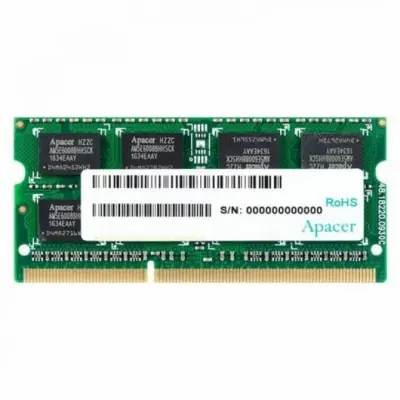 Apacer DDR3L SO-DIMM 1600MHz PC3-12800 8GB CL11 RAM