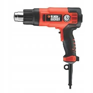 Black+Decker 2000W KX2200K pištolj za grijanje montiran na kućište