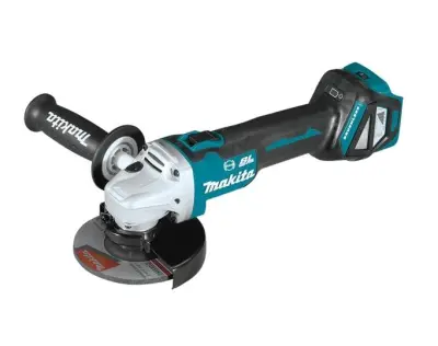 MAKITA 18V 125mm kutna brusilica BEZ BATERIJE I PUNJAČA. BLDC kontrola brzine MAKPAC KUTIJA DGA513ZJ
