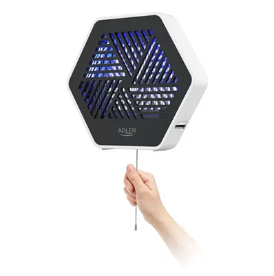 Zidna insekticidna UV lampa za komarce, moljce, muhe i insekte 8W