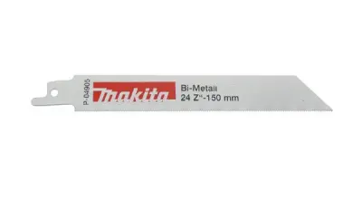 MAKITA list za reciprocirajuću pilu za BIM 150x0,9 mm / 5 kom. lim, profili 1,2-3,0 mm