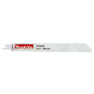 MAKITA REZNI LIST ZA BIM PILU 200x0.9mm / 5 kom. ČELIK, METALNA BOJA. 1.2-3 mm