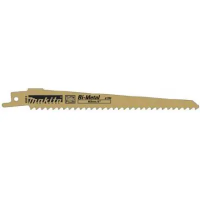 MAKITA list za vibracijsku pilu BIM 152x1,25 mm / 5 kom. DRVO S ČAVLIMA
