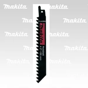 MAKITA HSS PILA 150x1.2mm / 5 kom. DRVO, FLEKSIBILNI ČIP, K/G