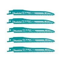 MAKITA BIM PILA 152x0.9mm / 5 kom. METAL, PVC (BRZO)
