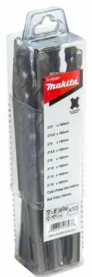 MAKITA SDS SET BUŠILICA + DLIJETA 10 kom.