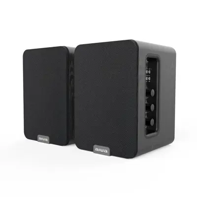Aiwa aktivni Hi-FI zvučnici ASP-A200BK (2 x 25 W)