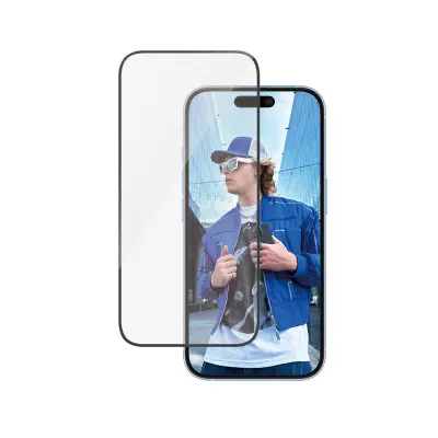 PANZER GLASS ZAŠTITNO STAKLO ZA IPHONE 16/15 ULTRA WIDE FIT