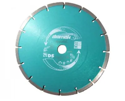 MAKITA DIAMANTNA PLOČA 230x22,23mm SEGMENT (SUHO) BETON, CIJEG, MERMER