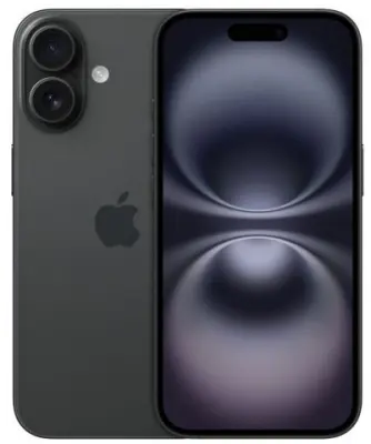 Mobitel Apple iPhone 16 128GB Black