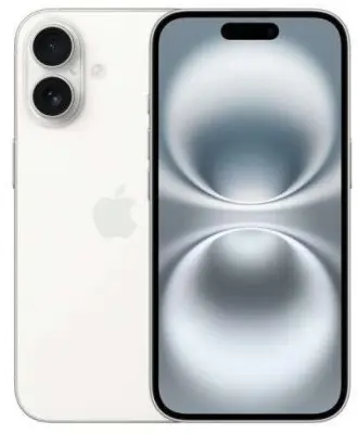 Mobitel Apple iPhone 16 128GB White