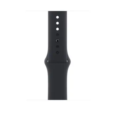 Apple Watch 45mm Band: Midnight Sport Band - Regular (DEMO)