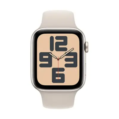 Apple Watch SE2 GPS 40mm Starlight Aluminium Case Only - DEMO