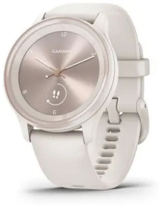Pametni fitness sat Garmin Vivomove Sport Ivory Peach Gold DEMO