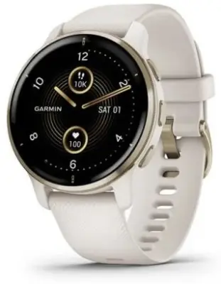 Pametni sat Garmin Venu 2 Plus Ivory Cream Gold Demo