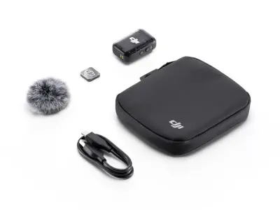 Mikrofon DJI Mic 2 (1 TX, Shadow Black)