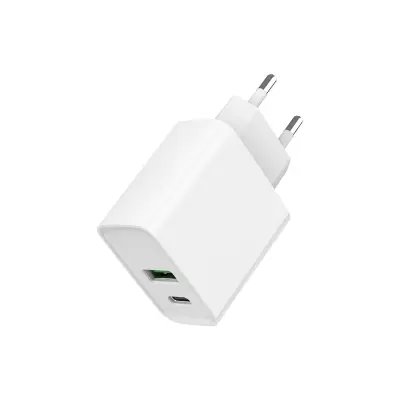 Gembird TA-UC-PDQC20-01-W punjač za telefon 20W, bijeli
