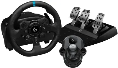 Volan Logitech G923 Driving force + Shifter Logitech Driving Force