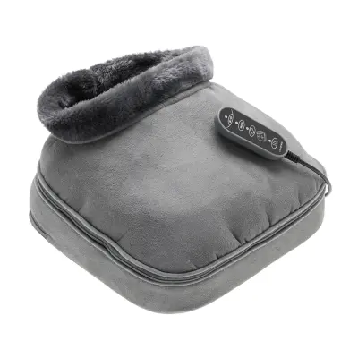 Lanaform 2-u-1 Shiatsu Comfort masažne i grijaće papuče