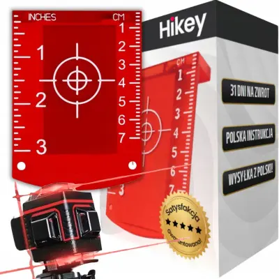 Magnetna meta za crvene laserske libele 10cm