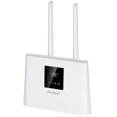 Brezžični WIFI LTE 4G modem router pristupna točka bijela