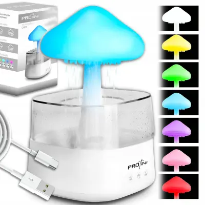 10W LED RGB ovlaživač zraka difuzor 450 ml isparivač USB spužva