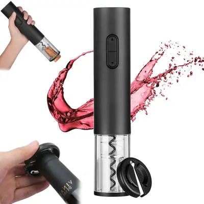 Automatski električni otvarač za vino s čepom