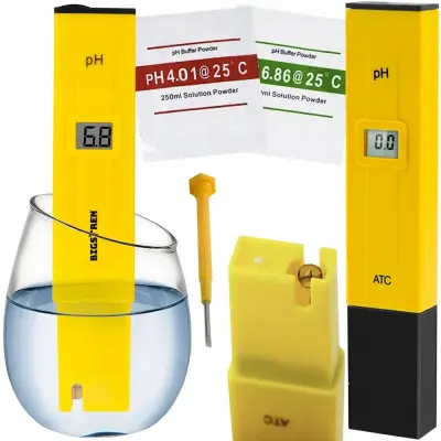 LCD digitalni ispitivač pH vode ATC