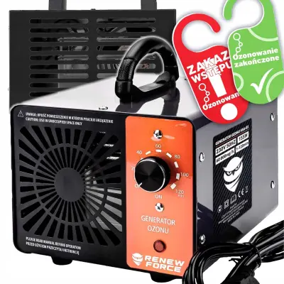 155W generator ozona 60g/h sredstvo za uklanjanje mirisa