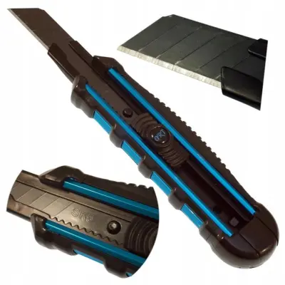 PRO univerzalni aluminij. tapecirani nož 18mm SK5