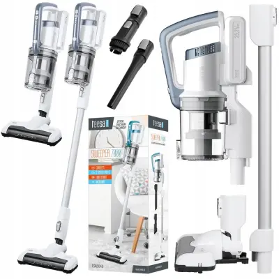Baterija 2u1 150W. bežični uspravni usisavač LED SWEEPER 7000