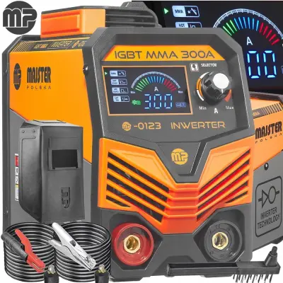 MMA TIG IGBT 300A LCD inverter aparat za zavarivanje