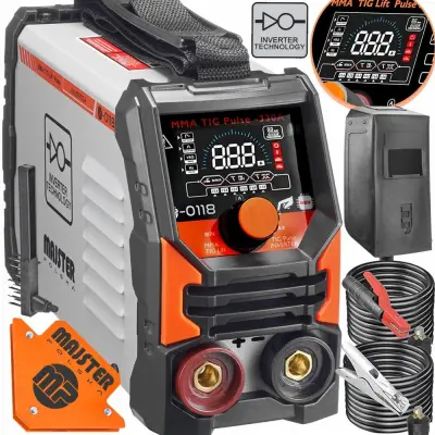 MMA TIG IGBT 330A LCD inverter aparat za zavarivanje