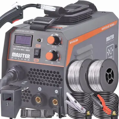 IGBT MIG MAG FLUX MMA 200A inverterski aparat za zavarivanje bez plina + žica