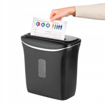 320W uništavač dokumenata A4 kartica 12L
