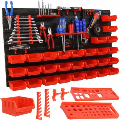 Zidna ladica PVC 46 djelomični organizator alata 95x55cm