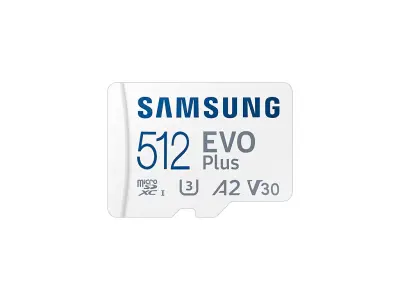 MicroSD memorijska kartica Samsung 512GB EVO Plus + adapter MB-MC512SA/EU