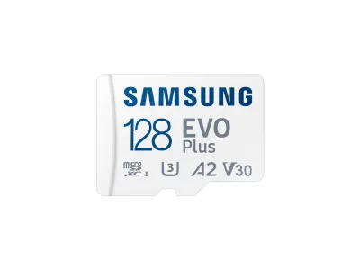 MicroSD memorijska kartica Samsung 128GB EVO Plus + adapter MB-MC128SA/EU