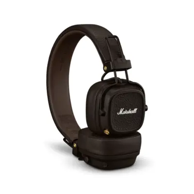 Slušalice bluetooth Marshall Major V smeđa