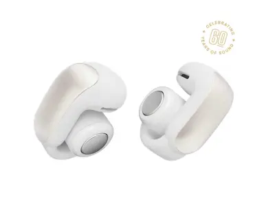Slušalice BOSE Ultra Open Bluetooth Bijele