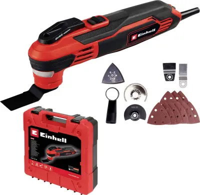 Einhell TE-MG 350 EQ 4465155 višenamjenski alat, uključujući dodatke, uključujući futrolu, 350 W