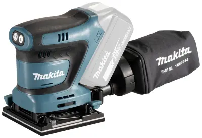 Makita DBO480Z akumulatorska orbitalna brusilica bez baterije 18 V 102 x 112 mm