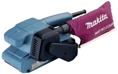 Makita 9910J trakasta brusilica 650 W Širina trake 76 mm Duljina trake 457 mm