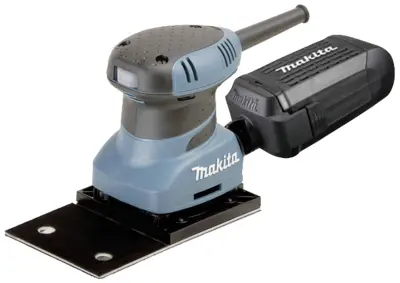 Makita BO4566J orbitalna brusilica uključujući torbicu za nošenje 200 W 100 x 164 mm